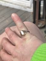 14K Gold Class Ring – Radford University 2004 - GeorgeTownAntiques.com2