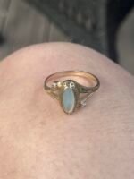 14K Gold Class Ring – Radford University 2004 - GeorgeTownAntiques.com2