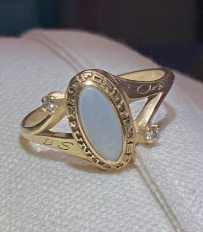 14K Gold Class Ring – Radford University 2004 - GeorgeTownAntiques.com